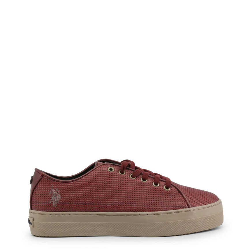 Picture of U.S. Polo Assn.-TRIXY4139W8 Red